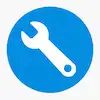 Icono de instalación profesional de sensores, motores y automatización industrial en bodegas de Valencia